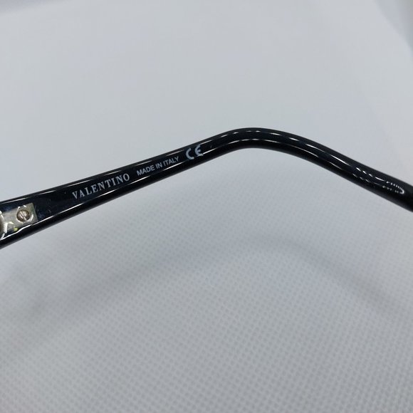 Valentino 5703/U/S Gradient Lens Black Framed Sunglasses - Picture 6 of 12